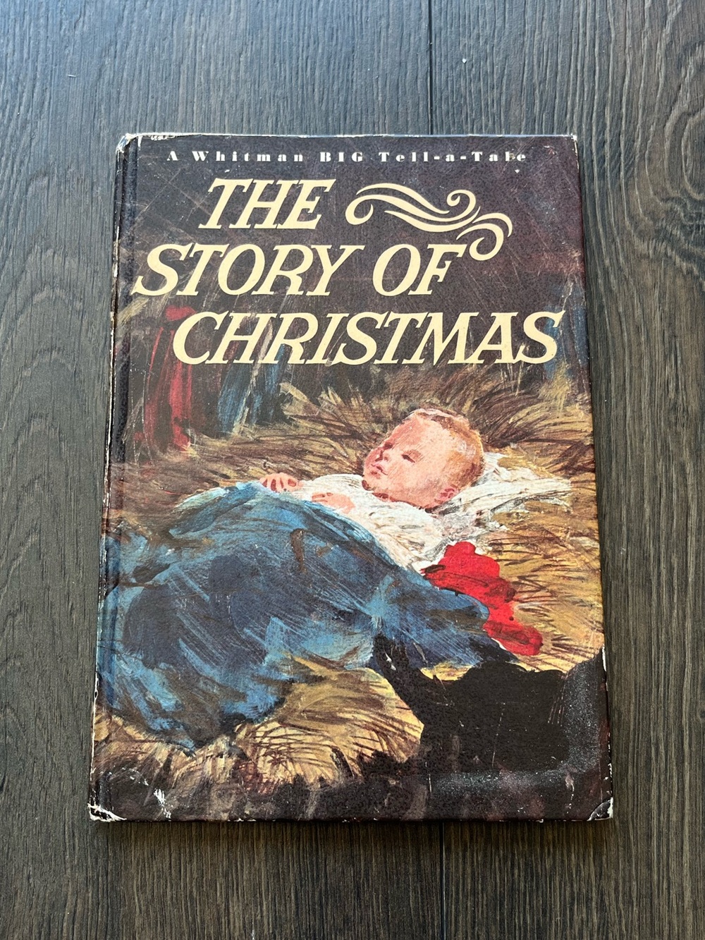 Vintage 1965 Copy of The Story of Christmas